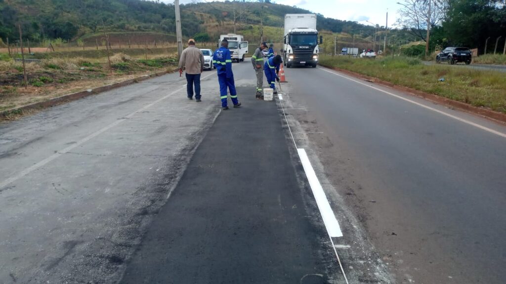 Via Expressa de Betim recebe operação tapa-buraco - Foto: Divulgação/Prefeitura de Betim