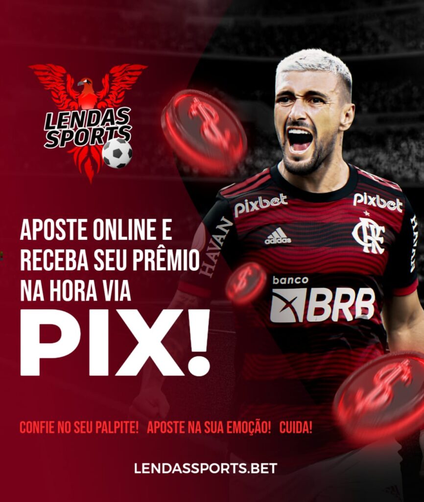 Aposte online e receba o seu prêmio na hora via pix