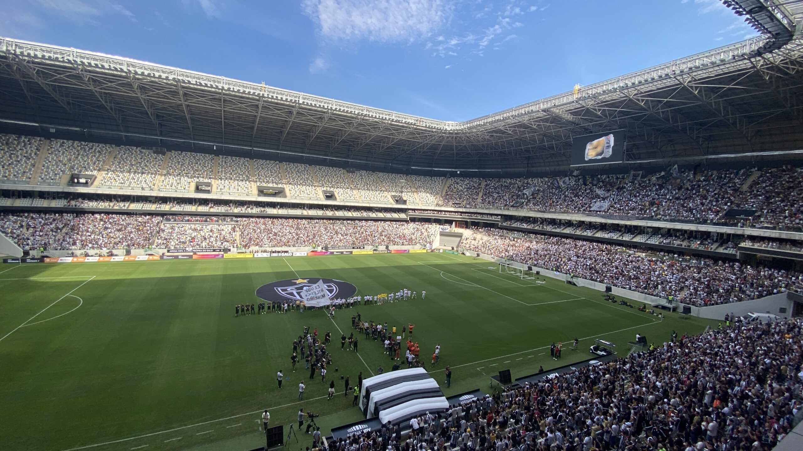 Atlético x Santos na Arena MRV: confira as mudanças no trânsito, transporte coletivo e metrô - Foto: Elberty Valadares / Por Dentro de Minas