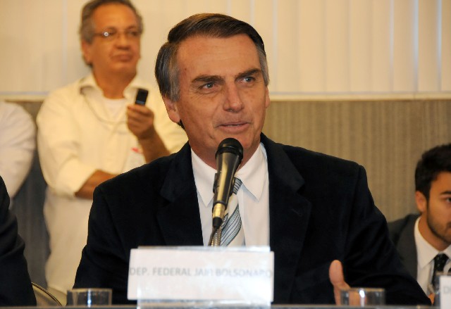 Jair Bolsonaro receberá título de cidadão honorário em Minas Gerais do governador Romeu Zema - Foto: Ricardo Barbosa/ALMG