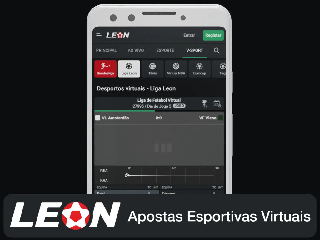 Como começar a apostar no Leon Bet App no Brasil? - Foto: Divulgação