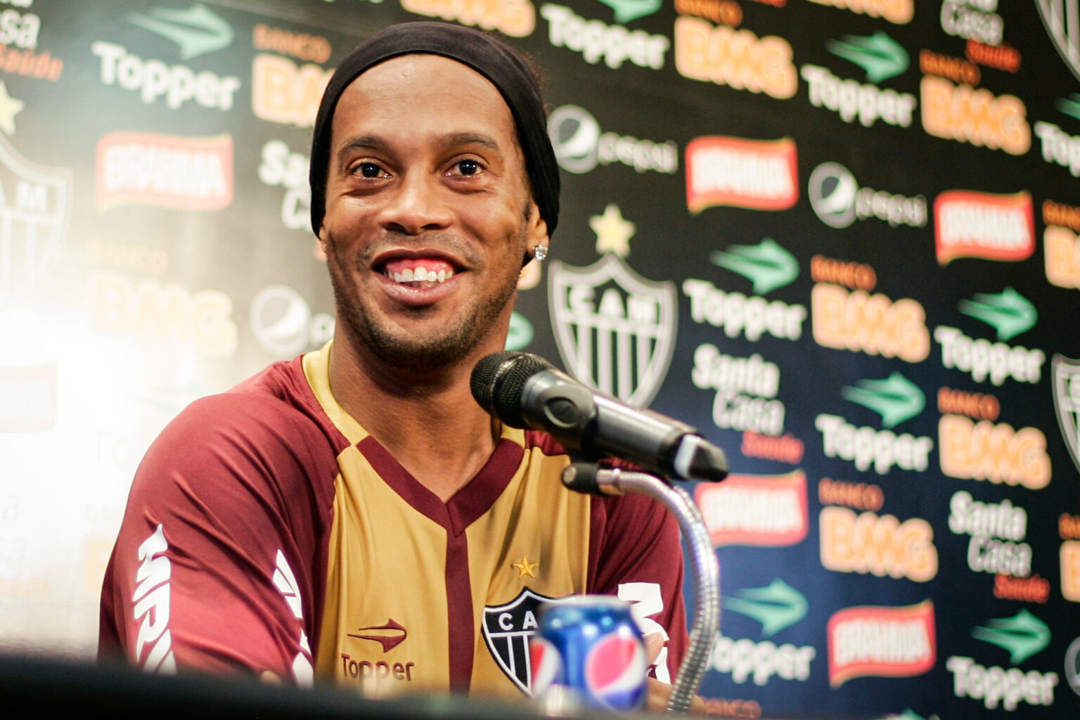 Ronaldinho Gaúcho - Foto: Bruno Cantini/Atlético-MG