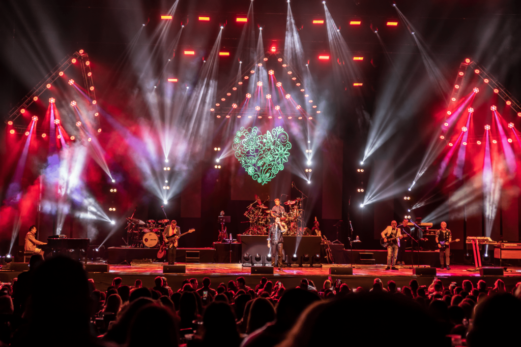 Roupa Nova celebra 40 anos de carreiras com show no Arena Hall, em BH - Foto: Divulgação