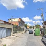 Homem é encontrado morto a tiros em rua no bairro Eymard, em BH - Foto: Reprodução/Google Street View