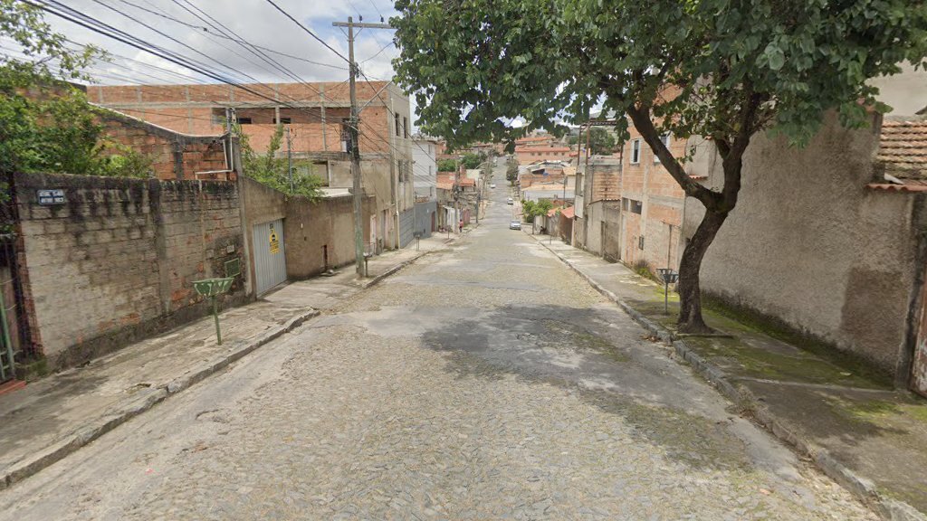 Rua Honório Bicalho - Foto: Reprodução/Google Street View