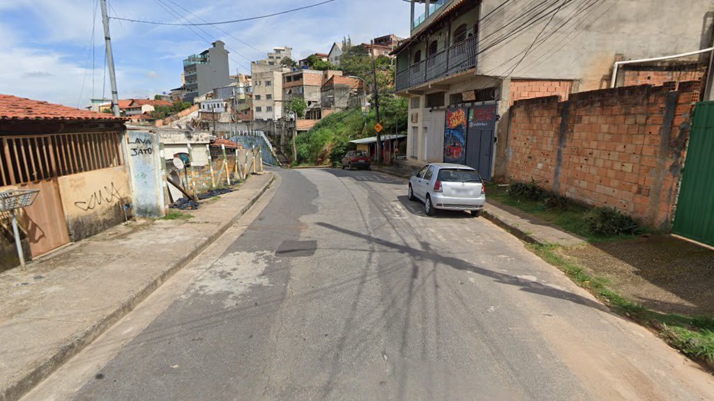 Homem foi morto na Rua Luiz Zito Ferreira - Foto: Reprodução/Google Street View