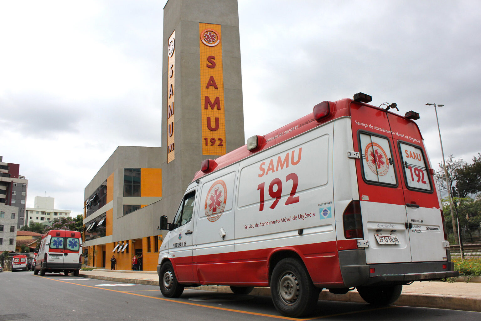 Homem morre após surto em casa no bairro Maria Goretti, em BH - Foto Luiza Vianna/PBH