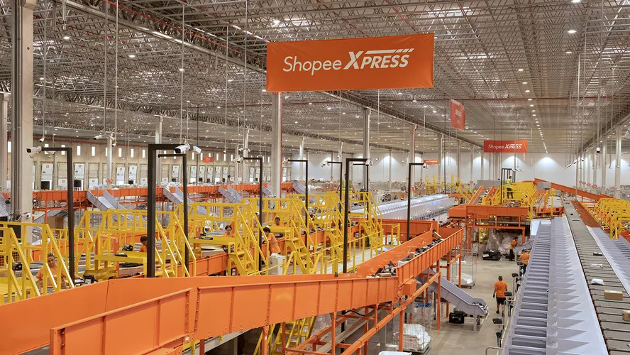 Shopee anuncia expansão em Minas Gerais com dois hubs logísticos em Governador Valadares e Montes Claros - Foto: Divulgação/Shopee