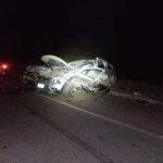 Acidente deixa um morto e cinco feridos na BR-265, entre Santana da Vargem e Coqueiral - Foto: Divulgação/Corpo de Bombeiros