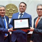 Bolsonaro recebe título de cidadão honorário de Minas Gerais - Foto: Luiz Santana/ALMG