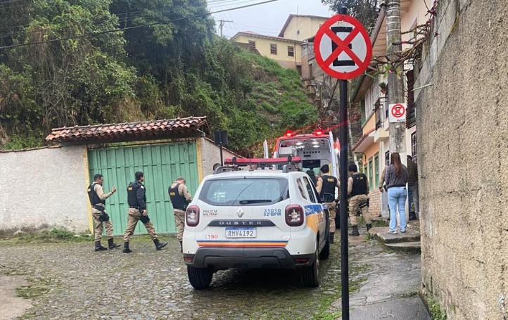 Homem é suspeito de matar esposa com pé de cabra e tentar suicídio em Ouro Preto - Foto: Reprodução/Redes Sociais