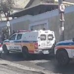 Criminosos invadem escola estadual durante fuga da polícia no bairro Céu Azul, em BH - Foto: Reprodução/Redes Sociais