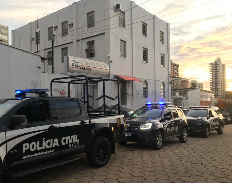 Homem é preso após matar mulher e tentar suicídio em Passos - Foto: Divulgação/PCMG