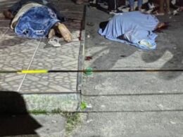 Dois homens são mortos a tiros no bairro Santo Antônio, em Juiz de Fora - Foto: Reprodução