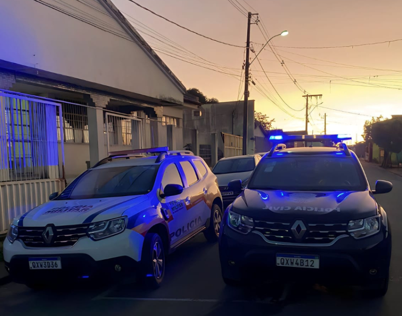 Suspeito de homicídio é preso na zona rural de Carlos Chagas - Foto: Divulgação/PCMG