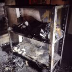 Incêndio em loja mobiliza Bombeiros no Barro Preto, em BH - Foto: Divulgação/Corpo de Bombeiros