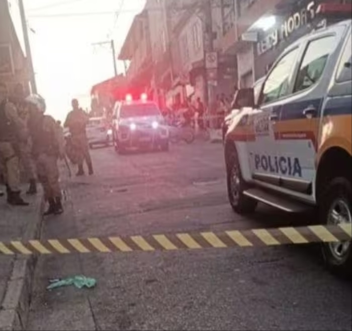 Homem é morto a tiros dentro de barbearia no bairro Jardim das Alterosas, em Betim - Foto: Reprodução/Redes Sociais
