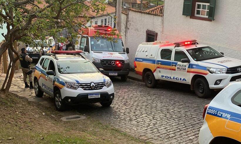 Homem é preso por matar esposa a facadas em Ouro Preto - Foto: Reprodução/Redes Sociais