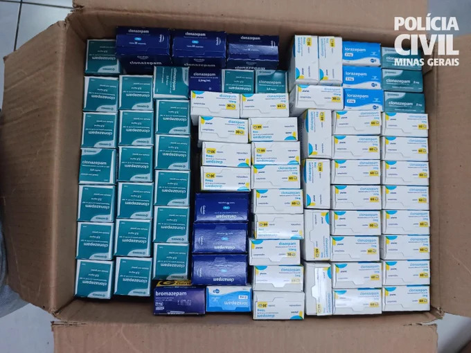 Farmácias de Contagem são investigadas por venda ilegal de medicamentos - Foto: Divulgação/PCMG