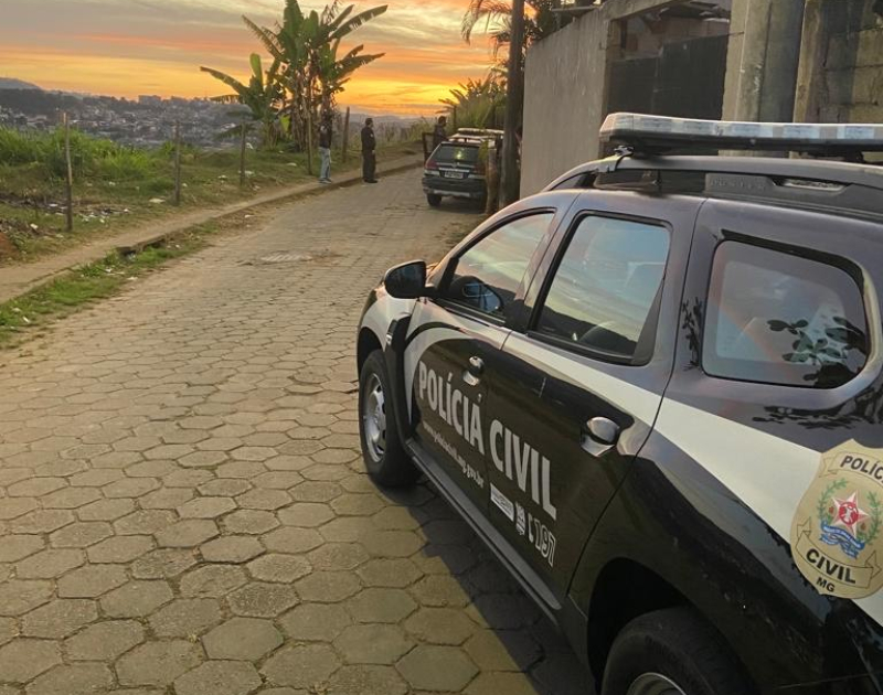 Mulher condenada por matar marido escrivão da PCMG é presa na Baixada Fluminense (RJ) - Foto: Divulgação/PCMG