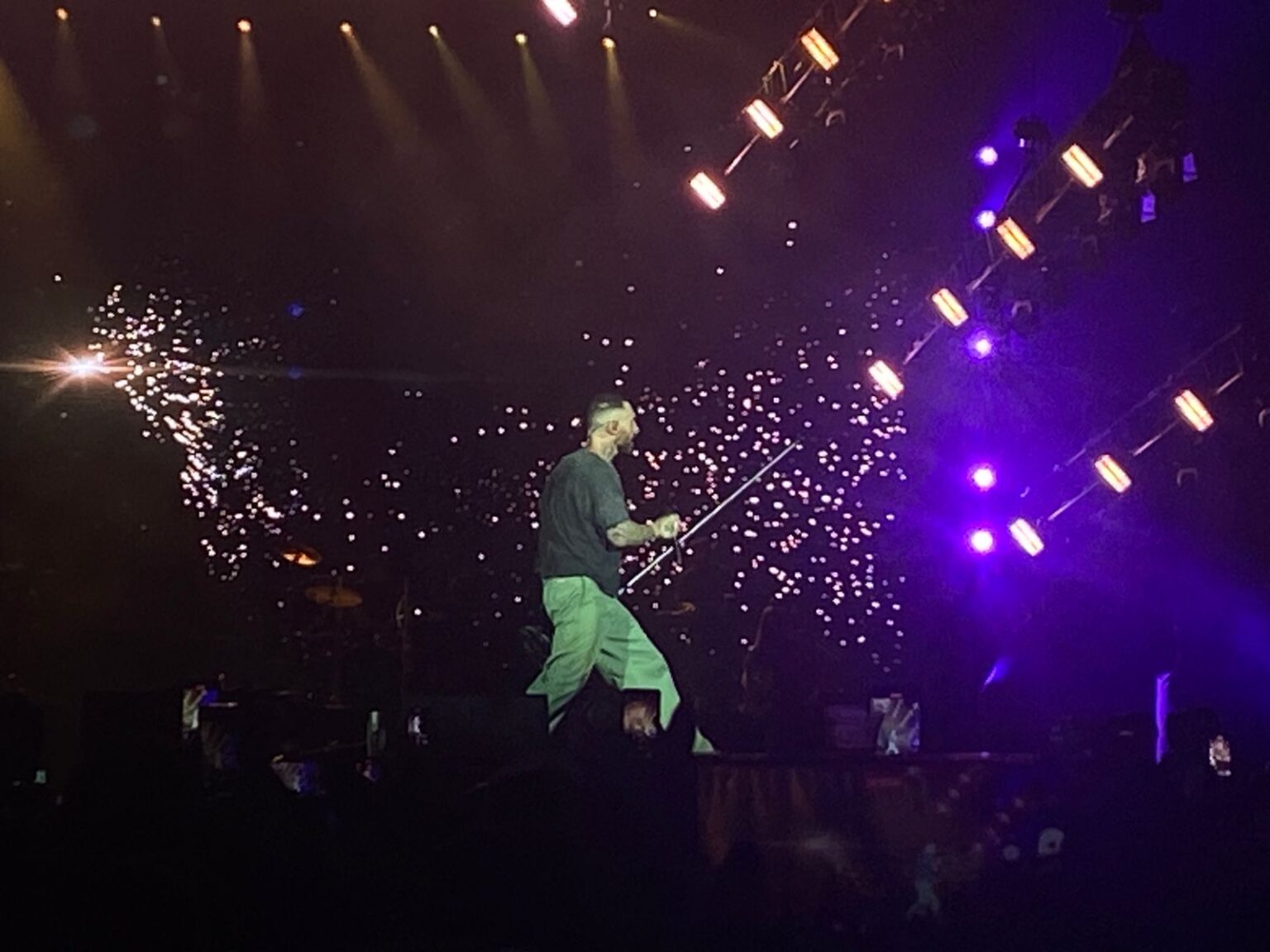 Maroon 5 na Arena MRV em Belo Horizonte - Foto: Elberty Valadares | Por Dentro de Minas