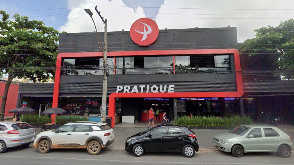 Homem morre em academia Pratique Fitness no bairro Glória, em BH - Foto: Reprodução/Google Street View