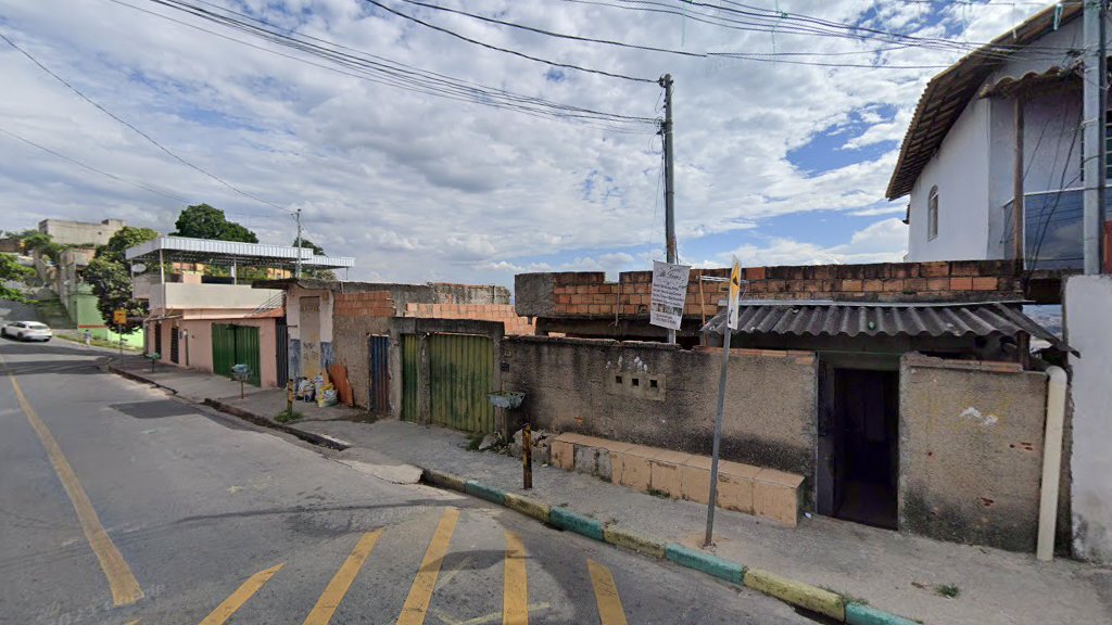 Homem é morto a tiros no bairro Jardim dos Comerciários, em BH - Foto: Reprodução/Google Street View