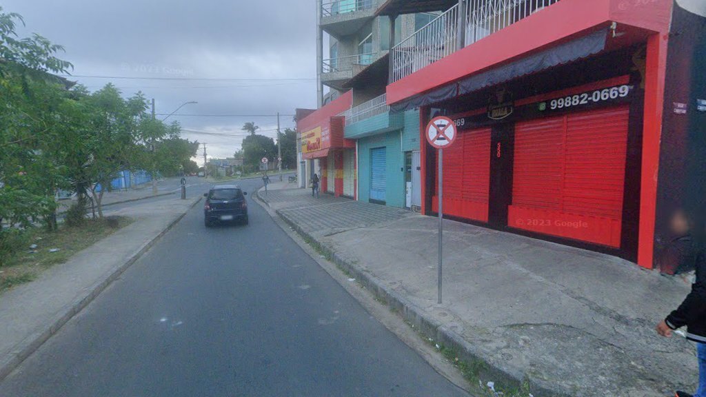 Homem agride mulher em padaria e morre após contido por populares no bairro Milionário, em BH - Foto: Reprodução/Google Street View