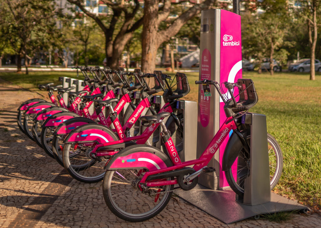 BH ganha estações de bicicletas 100% elétricas da Tembici nesta sexta-feira; saiba como usar serviço - Foto: Divulgação