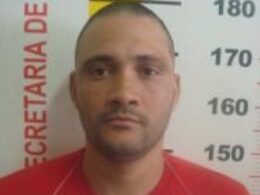 'Tiririca', um dos criminosos mais procurados de MG e do Brasil, é preso em SP - Foto: Divulgação/Sejusp