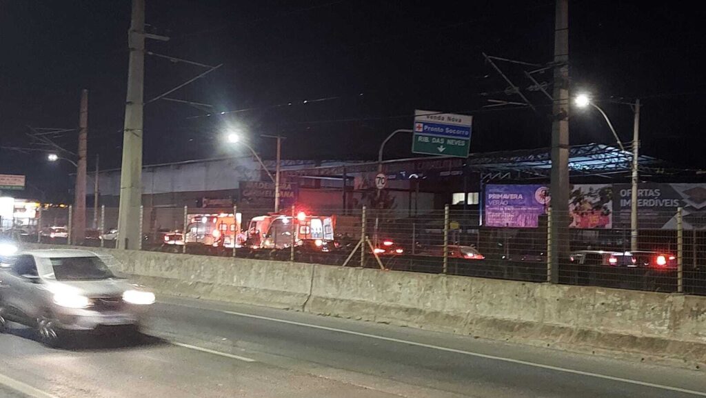 Motociclista morre em acidente na Avenida Cristiano Machado, em BH - Foto: Divulgação/BHTrans