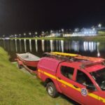 Adolescente desaparece após mergulhar em lago em Campos Gerais - Foto: Divulgação/Corpo de Bombeiros