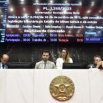 Assembleia aprova adesão de Minas ao programa federal de renegociação de dívidas com a União - Foto: Guilherme Dardanhan/ALMG