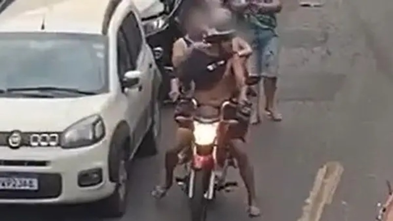 Polícia investiga caso de criança e homem baleados em Belo Horizonte - Foto: Reprodução