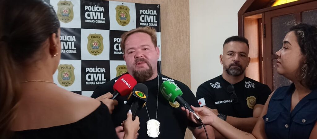 Delegado Roberto Veran responsável pelo caso - Foto: Divulgação/PCMG