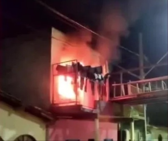 'Coloquei fogo mesmo, não dá nada', afirma homem após incendeia casa e mata ex-mulher - Foto: Reprodução
