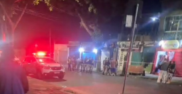 Homem é morto com vários tiros por dupla em moto no bairro Floramar, em BH - Foto: Reprodução/Redes Sociais