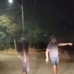 Homem é morto a tiros após ameaçar policial civil com facão em Esmeraldas - Foto: Reprodução/Redes Sociais