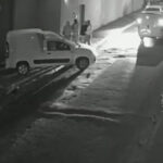 Filho de empresário é roubado e sequestrado no bairro Colonial, em Contagem - Foto: Reprodução/Câmera de seguranças