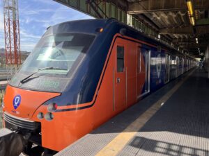 Usuários enfrentam atrasos e lotação no metrô de BH - Foto: Divulgação/MetrôBH