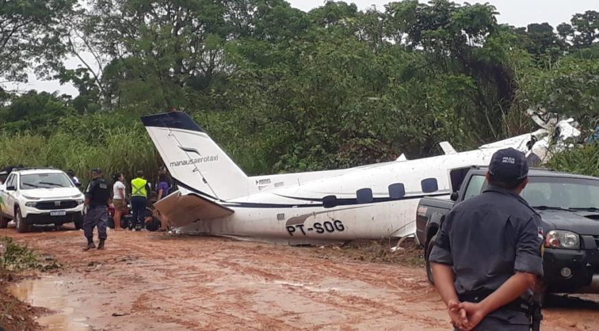 Cinco empresários de Uberlândia morrem em acidente aéreo no Amazonas - Foto: Reprodução/Redes Sociais