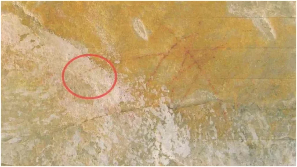 Record TV é condenada a pagar R$ 2 milhões por pintar artes rupestres em sítio arqueológico de Minas - Foto: Divulgação/MPMG
