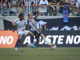 Com gol contra, Cruzeiro vence Atlético em primeiro clássico na Arena MRV - Foto: Pedro Souza / Atlético