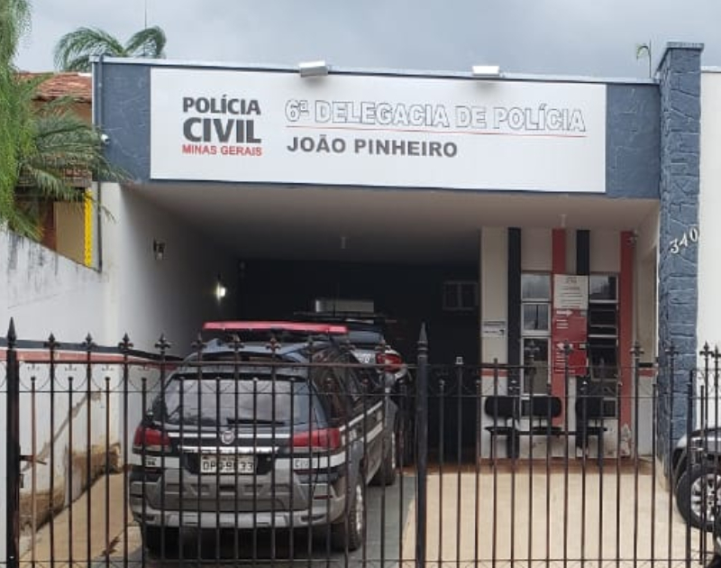 Suspeito de dar golpes com CNH falsa é preso em João Pinheiro - Foto: Divulgação/PCMG