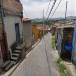 Filho mata pai para defender mãe de ataque no Barreiro, em BH - Foto: Reprodução/Google Street View