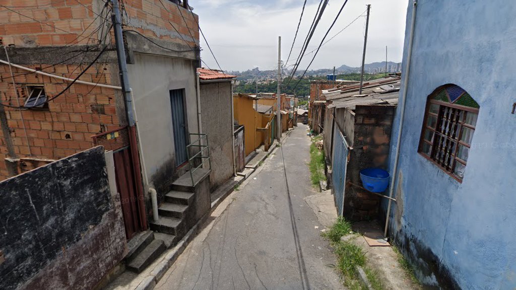 Filho mata pai para defender mãe de ataque no Barreiro, em BH - Foto: Reprodução/Google Street View