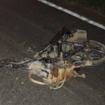 Duas pessoas morrem em grave acidente na MGC-482, entre Carangola e Fervedouro - Foto: Reprodução/Paulo Roberto da Rádio