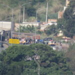 Mulher morre em acidente entre carro e carreta na MG-020, em BH - Foto: Elaine Rodrigues/Por Dentro de Minas
