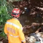 Crianças são arrastadas por enxurrada para bueiro e resgatada pelos bombeiros em Sacramento - Foto: Divulgação/CBMMG