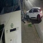 Motorista de aplicativo é baleado e fica inconsciente ao tentar fugir de assalto em BH - Foto: Reprodução